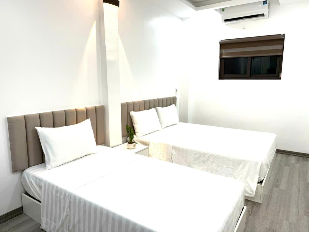 The Queen Hotel & Spa 2 Hanoi Exterior foto
