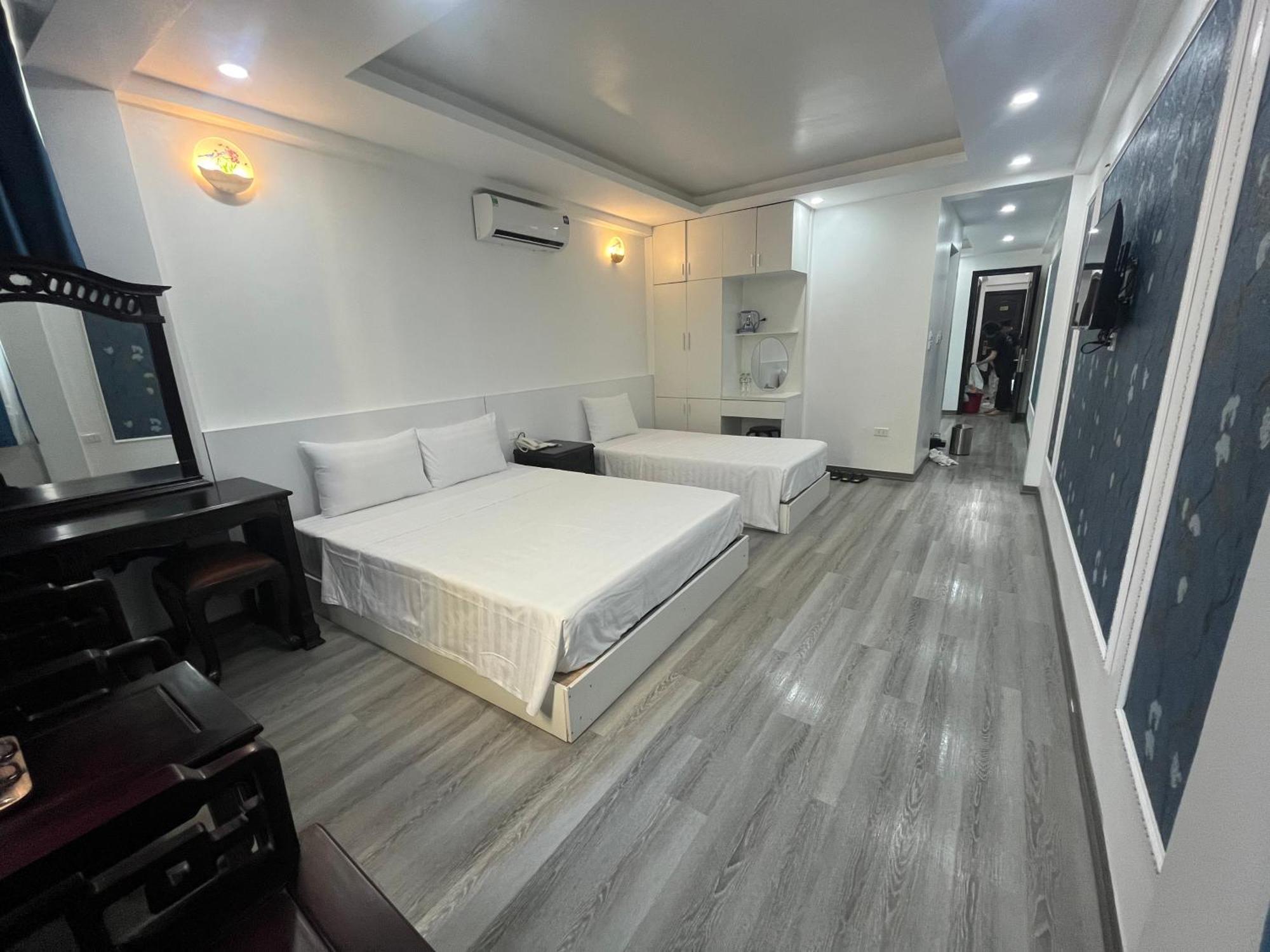 The Queen Hotel & Spa 2 Hanoi Exterior foto