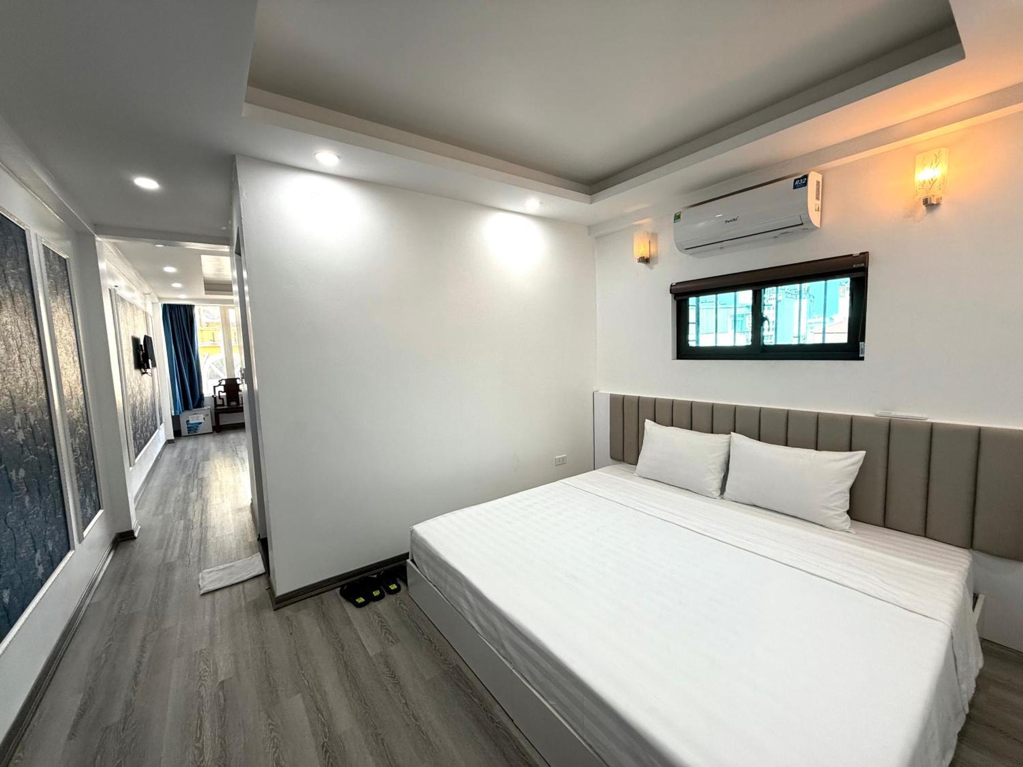 The Queen Hotel & Spa 2 Hanoi Exterior foto