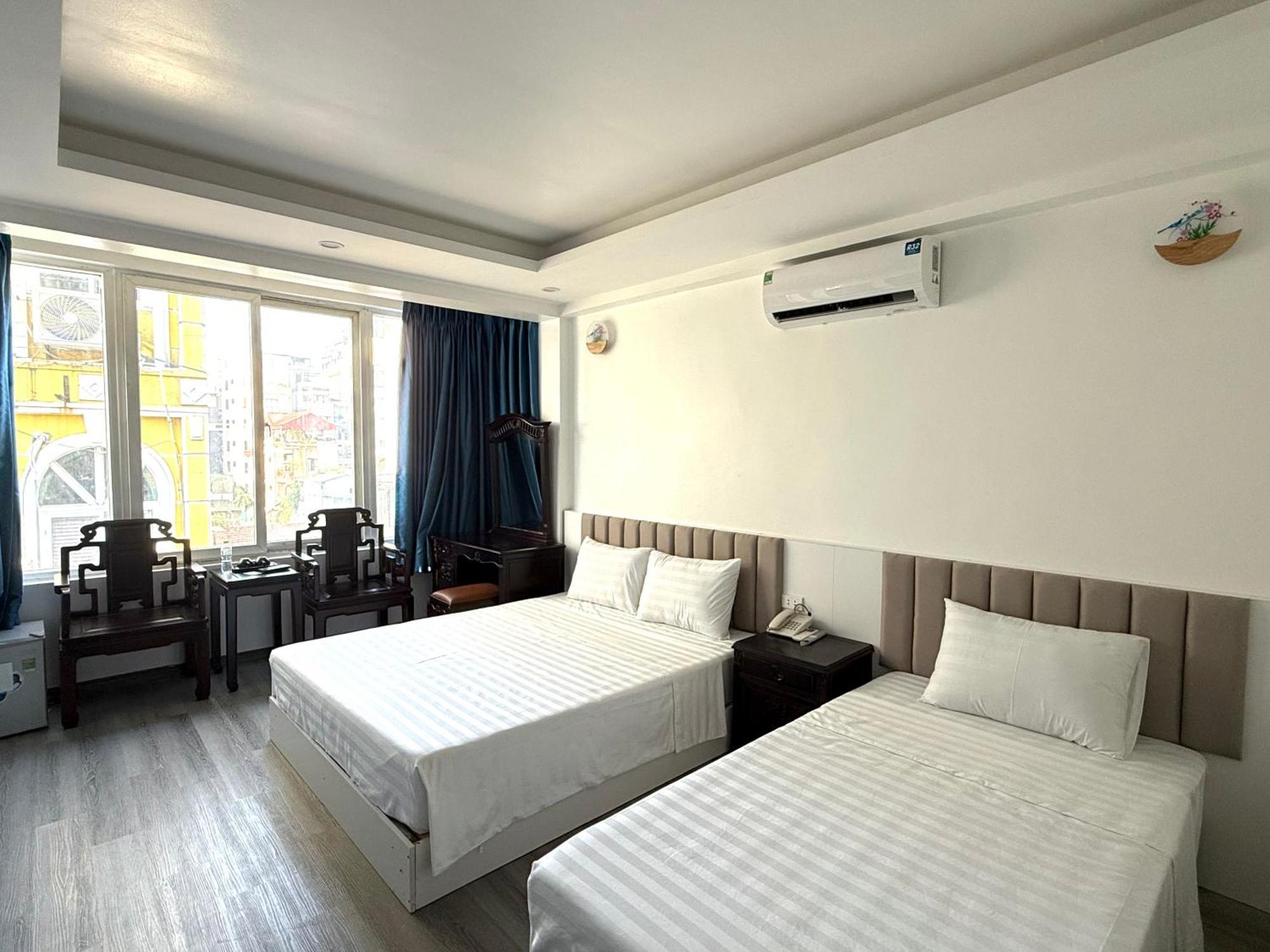 The Queen Hotel & Spa 2 Hanoi Exterior foto