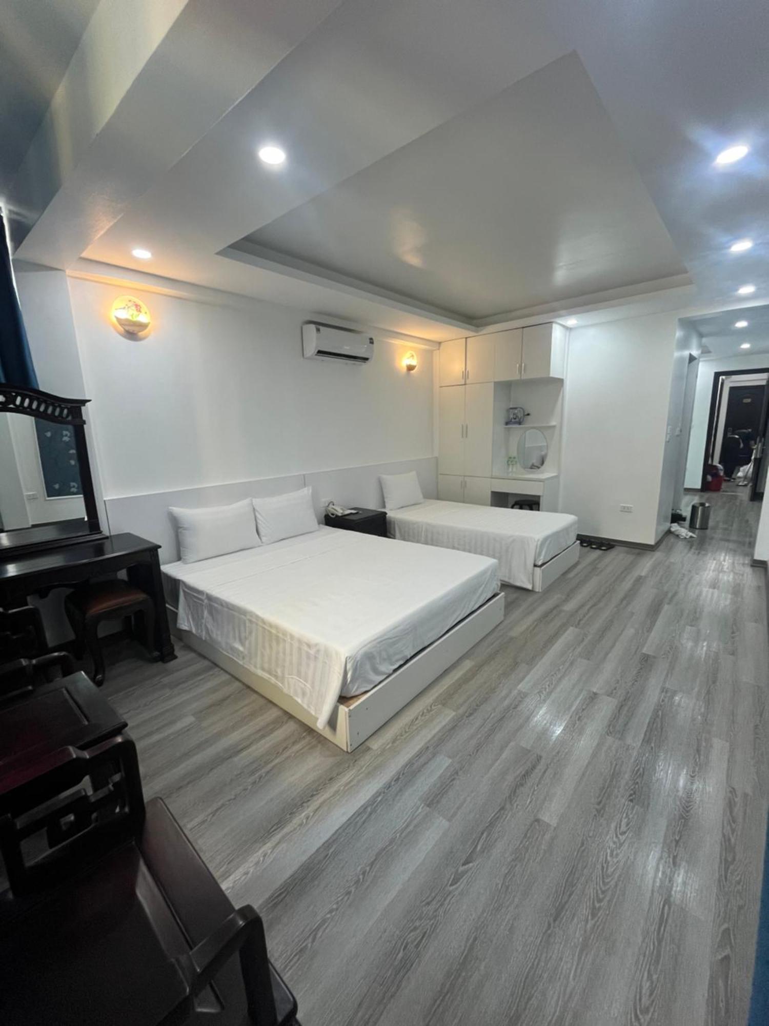 The Queen Hotel & Spa 2 Hanoi Exterior foto