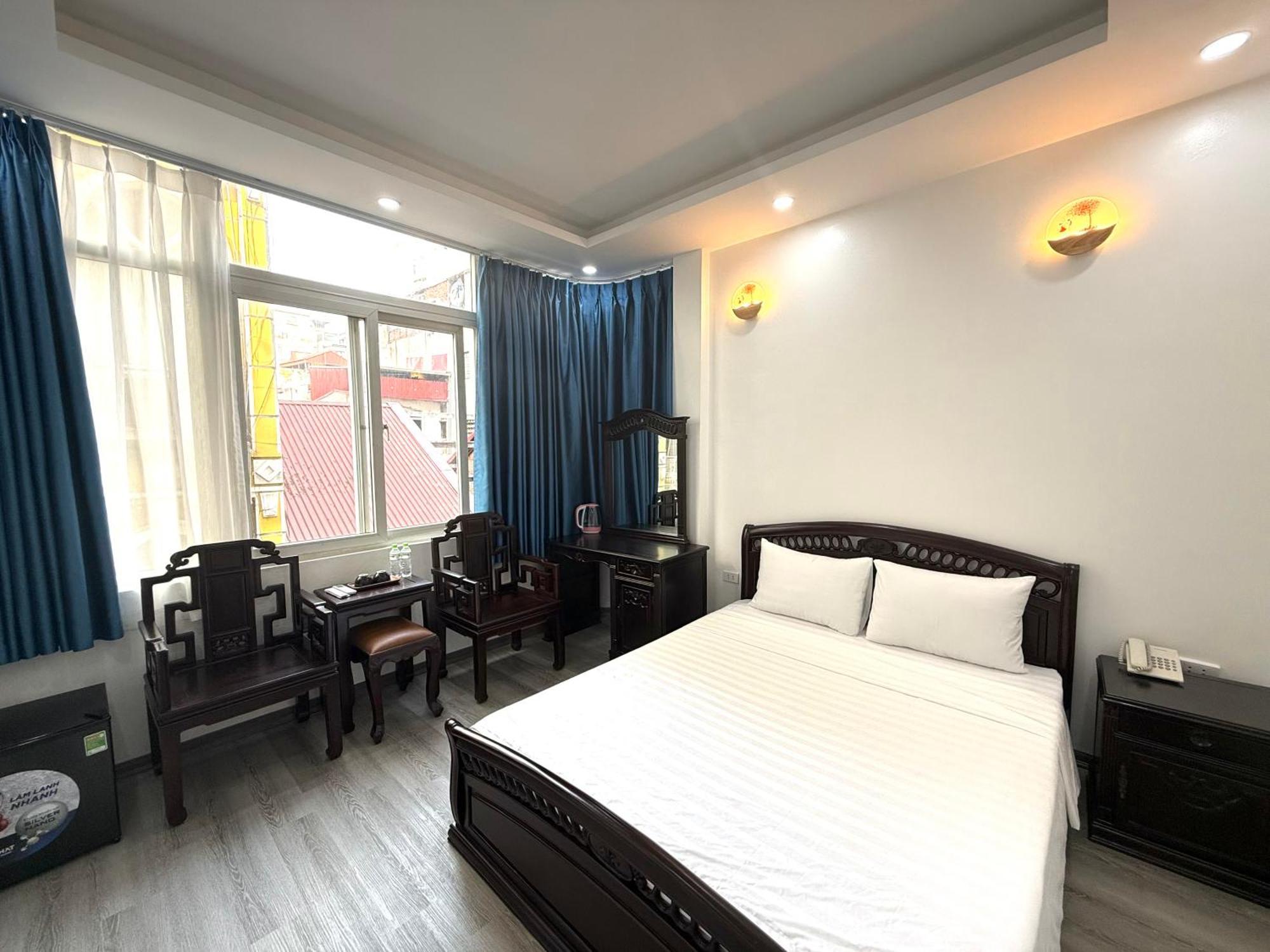 The Queen Hotel & Spa 2 Hanoi Exterior foto