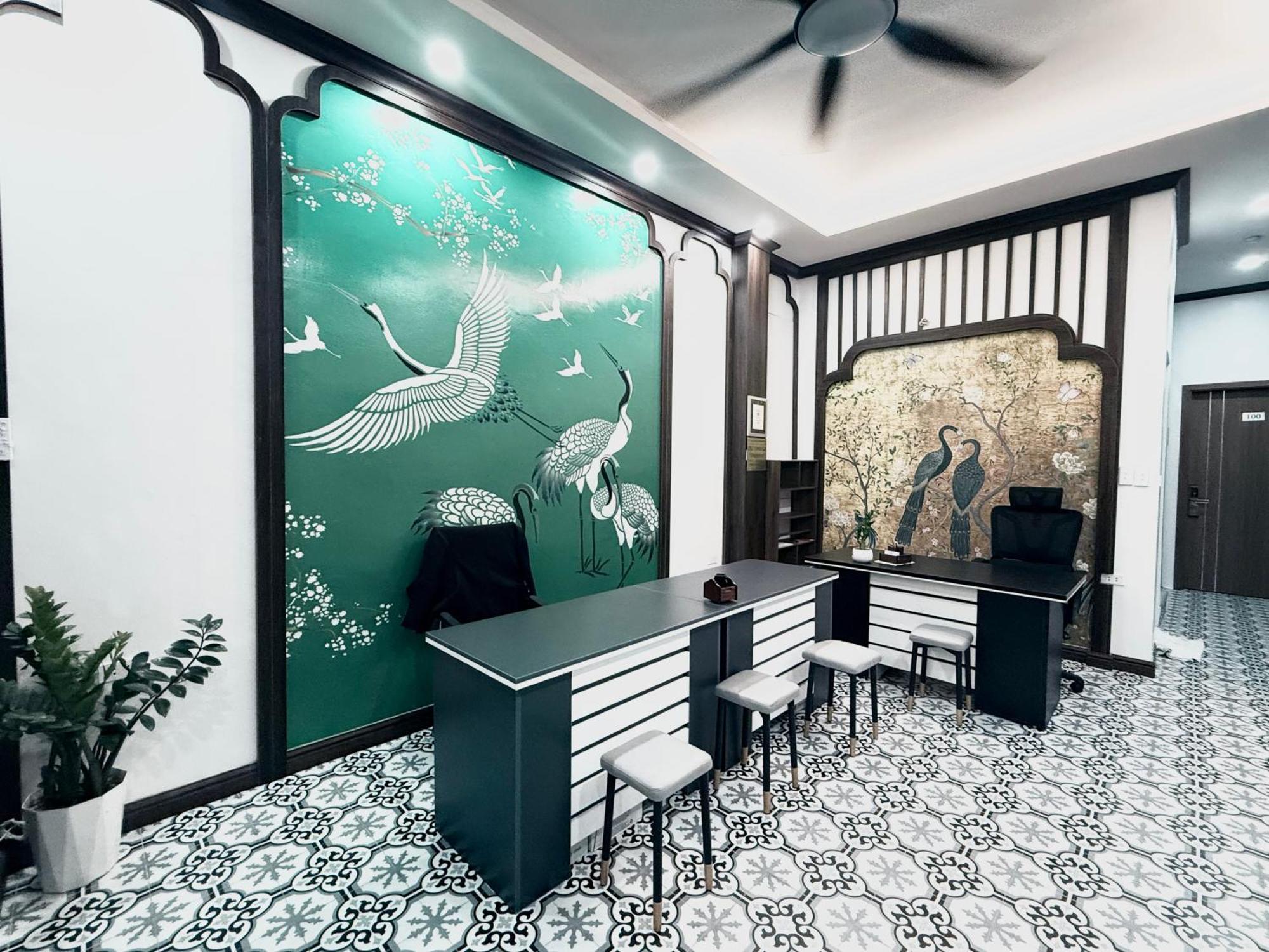The Queen Hotel & Spa 2 Hanoi Exterior foto