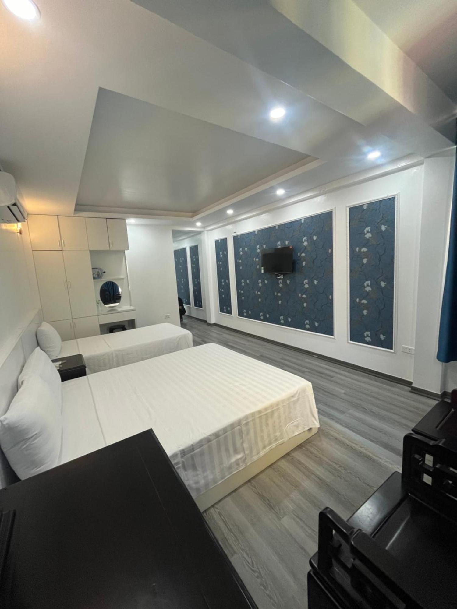 The Queen Hotel & Spa 2 Hanoi Exterior foto