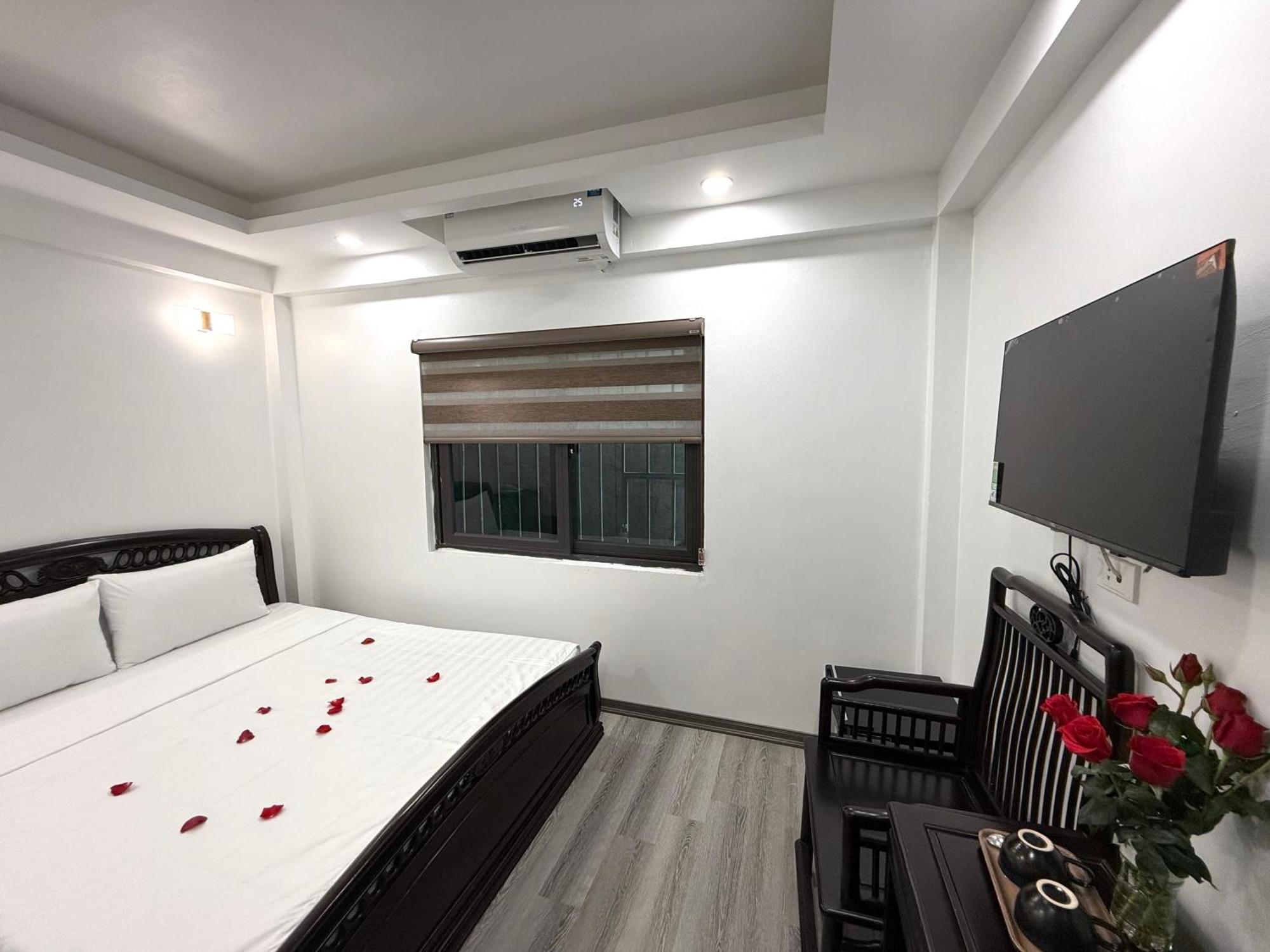 The Queen Hotel & Spa 2 Hanoi Exterior foto