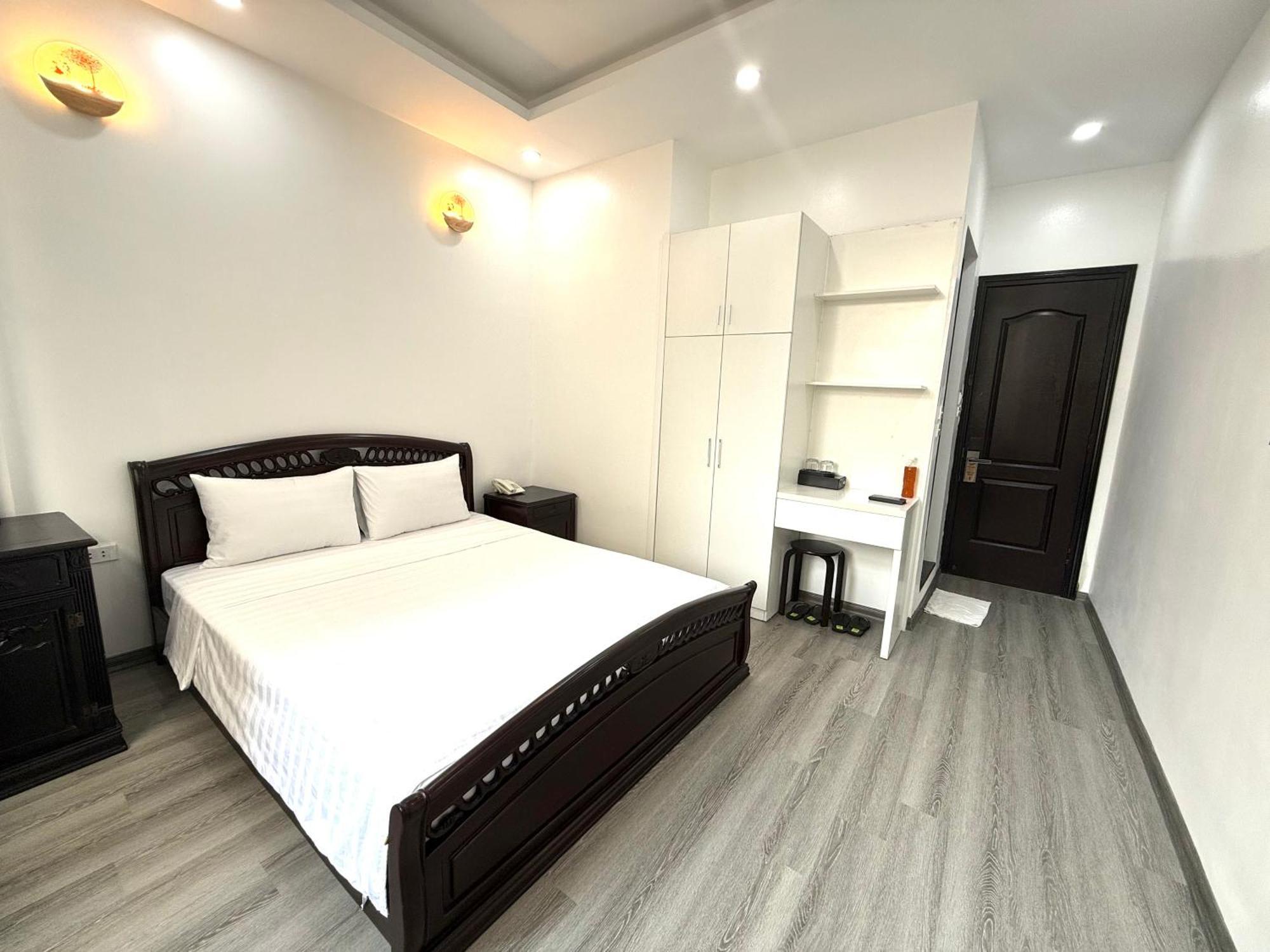 The Queen Hotel & Spa 2 Hanoi Exterior foto