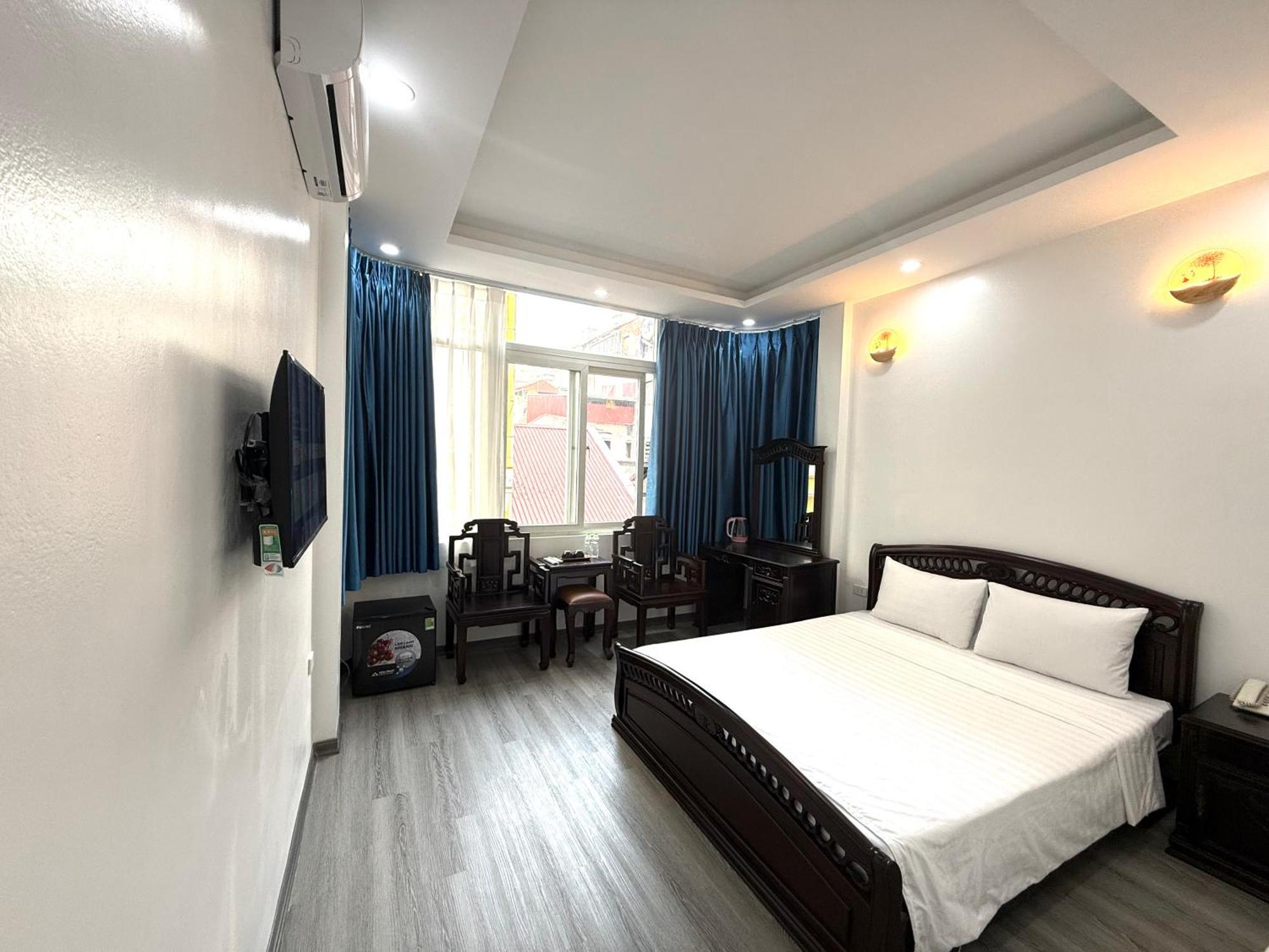The Queen Hotel & Spa 2 Hanoi Exterior foto