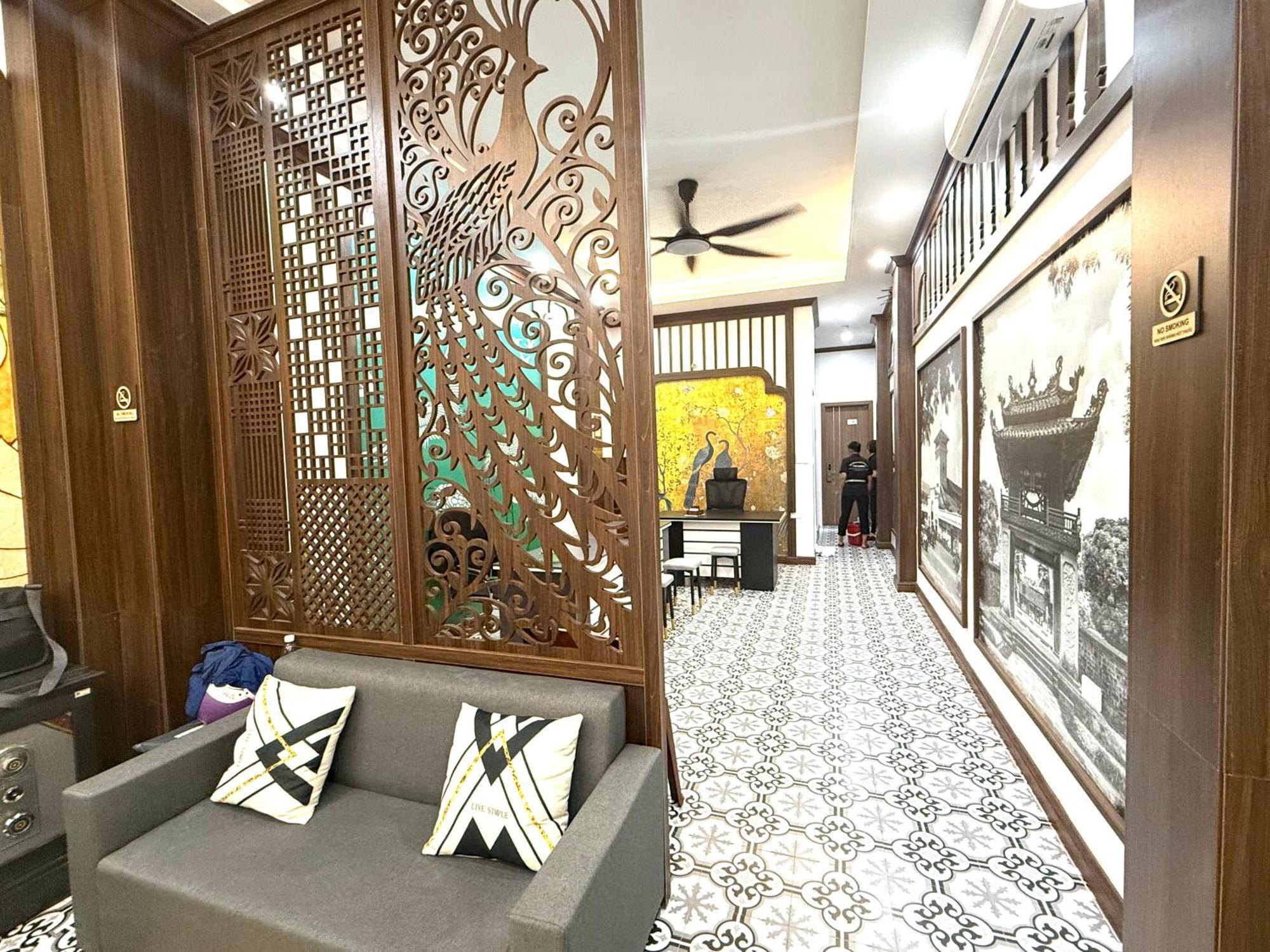 The Queen Hotel & Spa 2 Hanoi Exterior foto